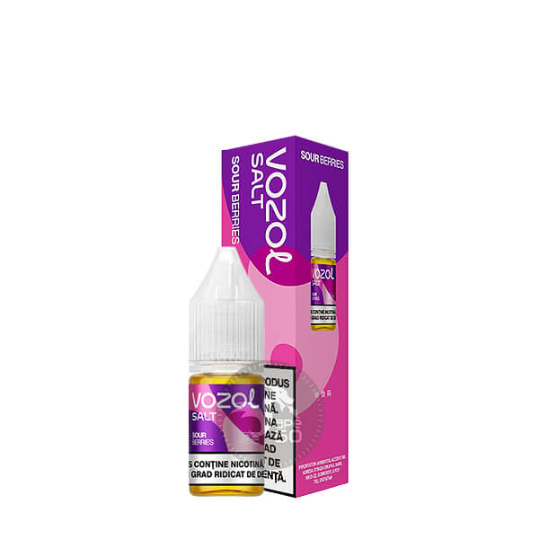 خرید سالت تمشک شاتوت وزول (10میل) VOZOL SOUR BERRIES