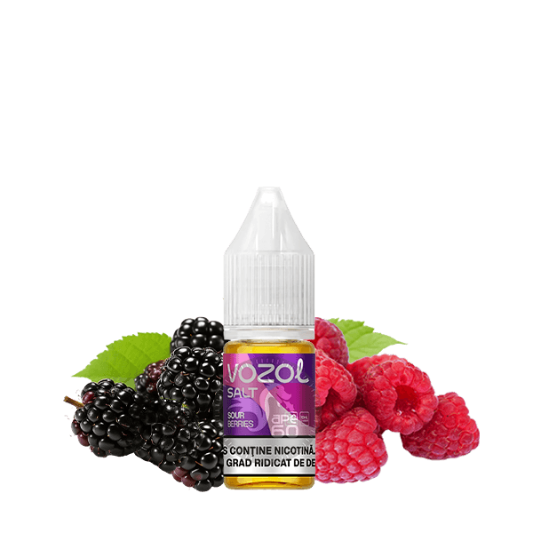 خرید سالت تمشک شاتوت وزول (10میل) VOZOL SOUR BERRIES