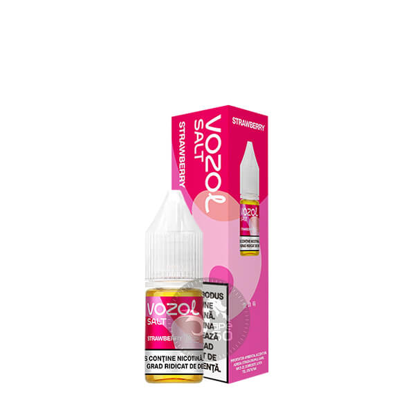 خرید سالت توت فرنگی وزول (10میل) VOZOL STRAWBERRY