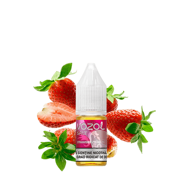 خرید سالت توت فرنگی وزول (10میل) VOZOL STRAWBERRY