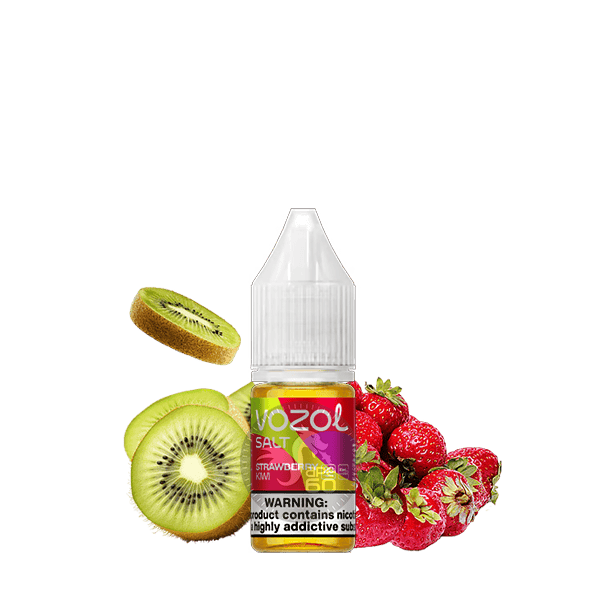 خرید سالت توت فرنگی کیوی وزول (10میل) VOZOL STRAWBERRY KIWI