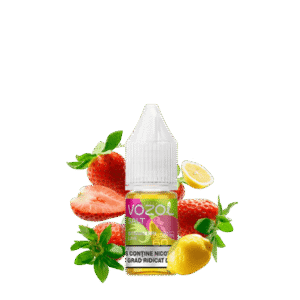 خرید سالت توت فرنگی لیمو وزول (10میل) VOZOL STRAWBERRY LIME