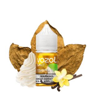 خرید سالت تنباکو وانیل خامه وزول (30میل) VOZOL VANILLA CREAM TOBACCO