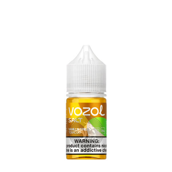 خرید سالت تنباکو وانیل خامه وزول (30میل) VOZOL VANILLA CREAM TOBACCO