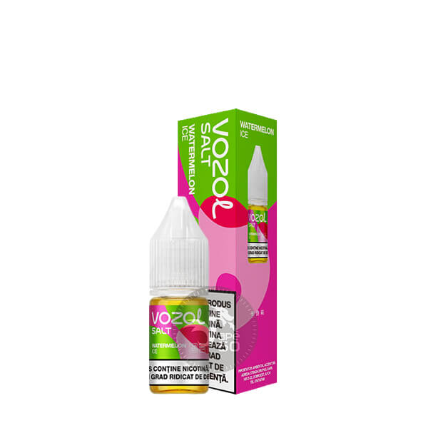 خرید سالت هندوانه یخ وزول (10میل) VOZOL WATERMELON ICE