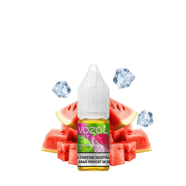 خرید سالت هندوانه یخ وزول (10میل) VOZOL WATERMELON ICE
