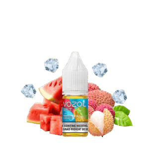خرید سالت هندوانه لیچی یخ وزول (10میل) VOZOL WATERMELON LYCHEE ICE