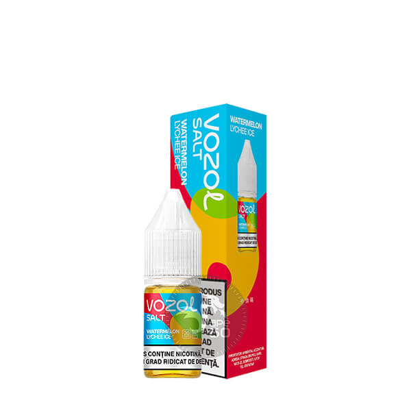 خرید سالت هندوانه لیچی یخ وزول (10میل) VOZOL WATERMELON LYCHEE ICE