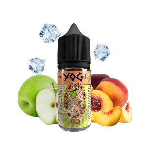 خرید سالت سیب هلو یخ یوگی (30میل) YOGI BLENDS APPLE PEACH ICE