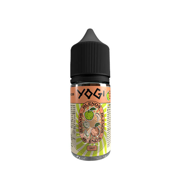 خرید سالت سیب هلو یخ یوگی (30میل) YOGI BLENDS APPLE PEACH ICE