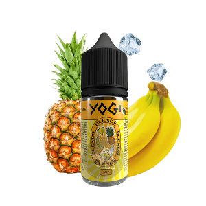 خرید سالت موز آناناس یخ یوگی (30میل) YOGI BLENDS BANANA PINEAPPLE ICE