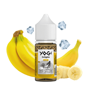 خرید سالت موز یخ یوگی (30میل) YOGI DELIGHTS BANANA ICE