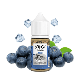 خرید سالت بلوبری یخ یوگی (30میل) YOGI DELIGHTS BLUEBERRY ICE