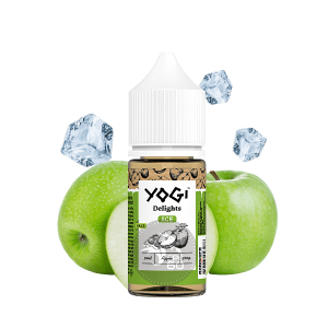 خرید سالت سیب سبز یخ یوگی (30میل) YOGI DELIGHTS GREEN APPLE ICE