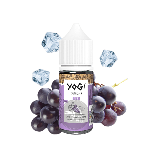 خرید سالت انگور بنفش یخ یوگی (30میل) YOGI DELIGHTS PURPLE GRAPE ICE