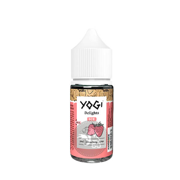 خرید سالت توت فرنگی یخ یوگی (30میل) YOGI DELIGHTS STRAWBERRY ICE
