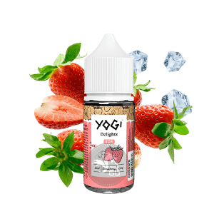 خرید سالت توت فرنگی یخ یوگی (30میل) YOGI DELIGHTS STRAWBERRY ICE