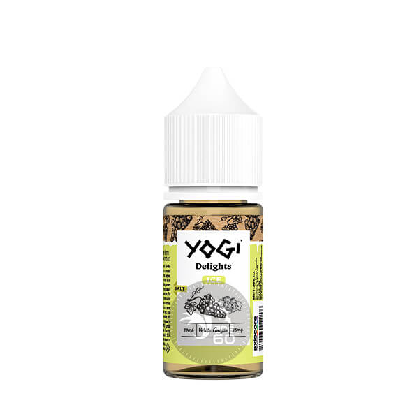 خرید سالت انگور یخ یوگی (30میل) YOGI DELIGHTS WHITE GRAPE ICE