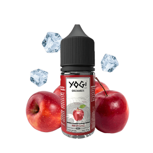 خرید سالت سیب قرمز یخ یوگی (30میل) YOGI ORCHARDS RED APPLE ICE