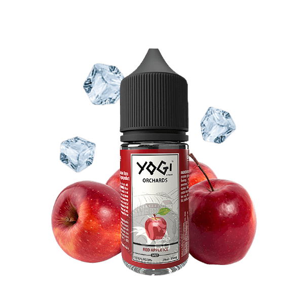 خرید سالت سیب قرمز یخ یوگی (30میل) YOGI ORCHARDS RED APPLE ICE