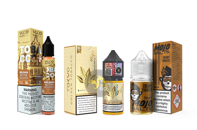 بهترین سالت تنباکویی