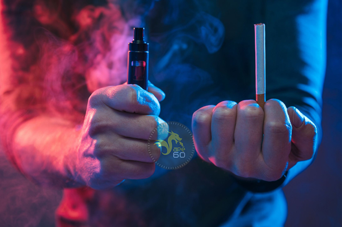 ترک سیگار با پادسیستم