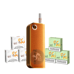 خرید پک سیگار الکترونیکی تریگر بهمراه 6 بسته فیلتر تنباکویی