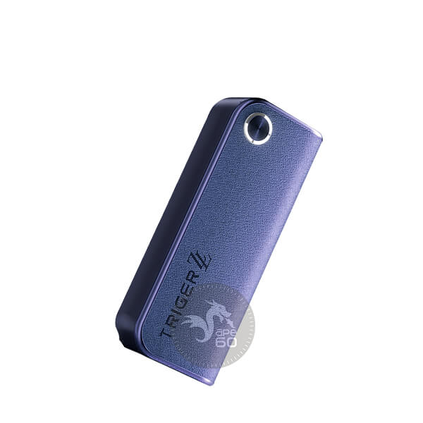 خرید پک سیگار الکترونیکی تریگر بهمراه 6 بسته فیلتر تنباکویی رنگ Navy Blue