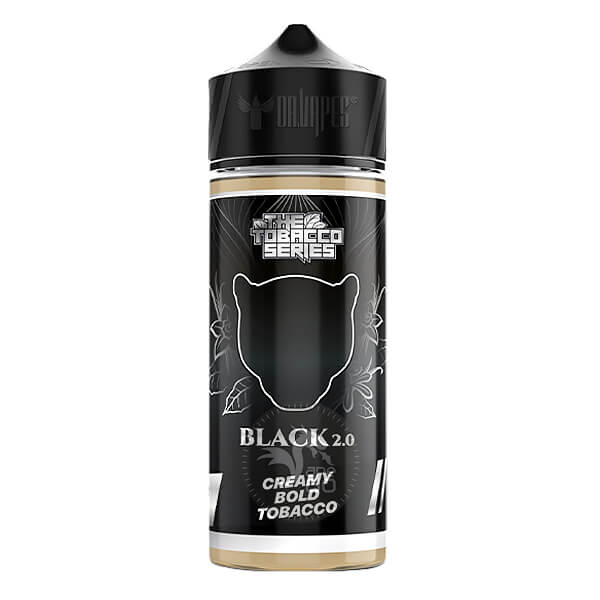 خرید جویس تنباکو خامه دکتر ویپز (120میل) DR VAPES BLACK 2.0 CREAMY BOLD TOBACCO