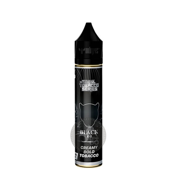 خرید سالت تنباکو خامه دکتر ویپز (30میل) DR VAPES BLACK 2.0 CREAMY BOLD TOBACCO