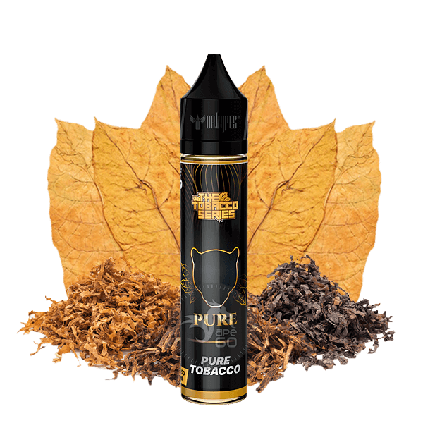 خرید سالت تنباکو تلخ دکتر ویپز (30میل) DR VAPES PURE TOBACCO