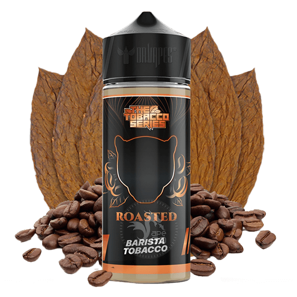 خرید جویس تنباکو قهوه دکتر ویپز (120میل) DR VAPES ROASTED BARISTA TOBACCO