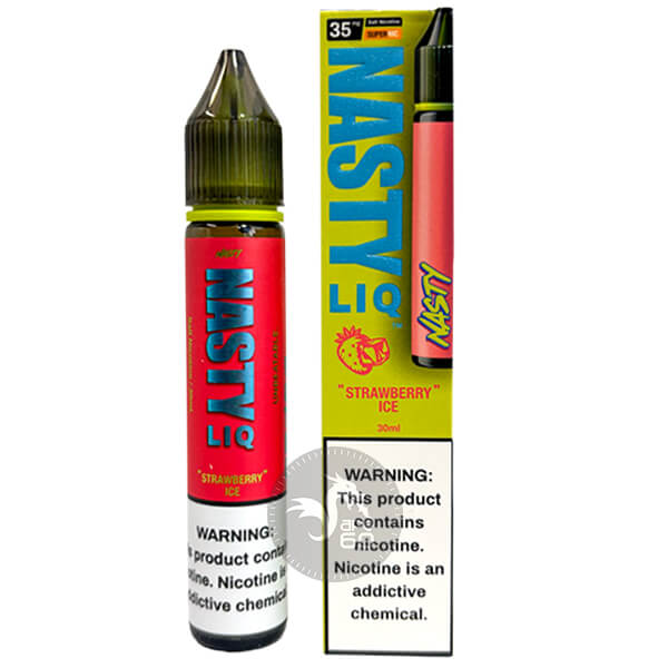 خرید سالت توت فرنگی یخ نستی (30میل) NASTY LIQ STRAWBERRY ICE