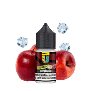 خرید سالت سیب یخ یوول (30میل) UWELL APPLE ICE