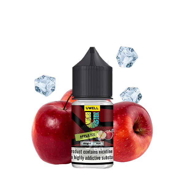 خرید سالت سیب یخ یوول (30میل) UWELL APPLE ICE