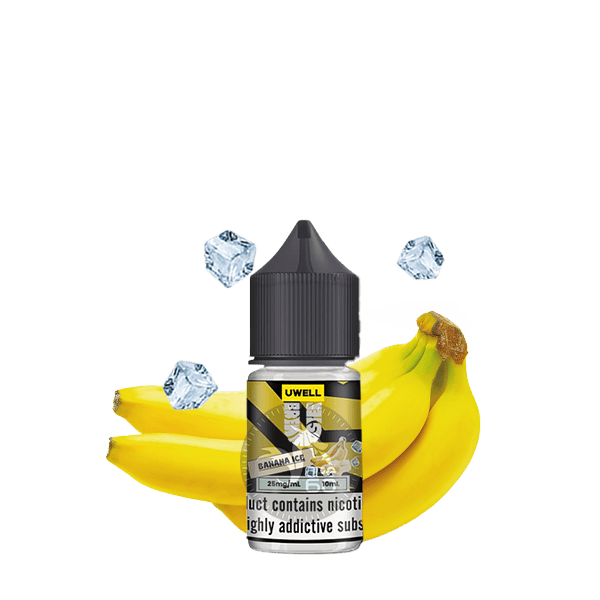 خرید سالت موز یخ یوول (10میل) UWELL BANANA ICE
