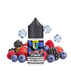 خرید سالت توت فرنگی تمشک بلوبری یخ یوول (30میل) UWELL BERRY ICE