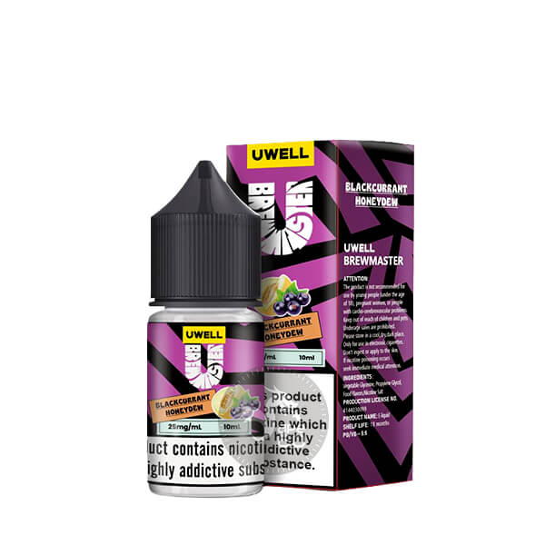 خرید سالت انگورفرنگی طالبی یوول (10میل) UWELL BLACKCURRANT HONEYDEW