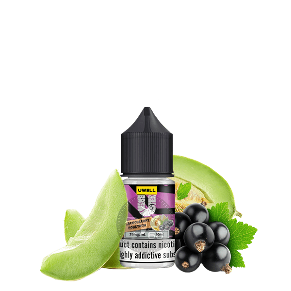 خرید سالت انگورفرنگی طالبی یوول (10میل) UWELL BLACKCURRANT HONEYDEW