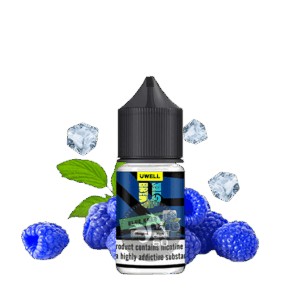 خرید سالت تمشک آبی یخ یوول (10میل) UWELL BLUE RAZZ ICE