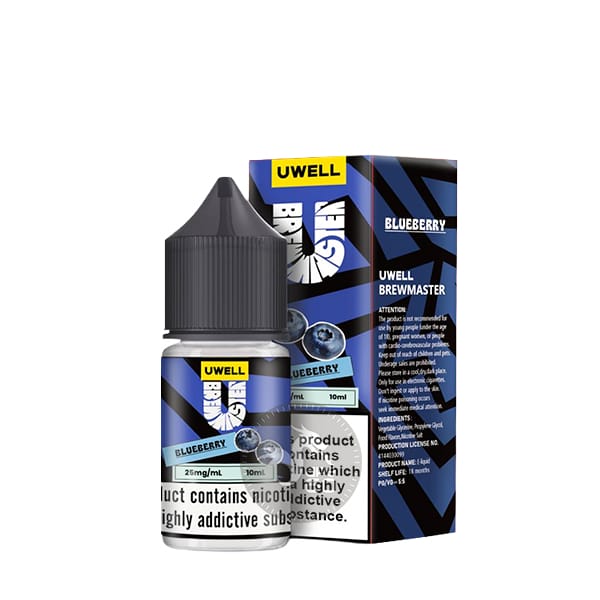 خرید سالت بلوبری یوول (10میل) UWELL BLUEBERRY
