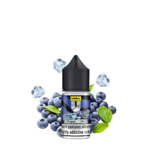 خرید سالت بلوبری یخ یوول (10میل) UWELL BLUEBERRY ICE