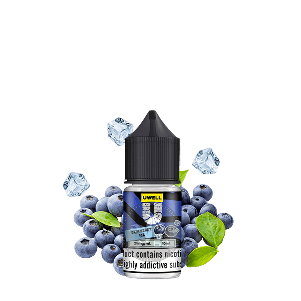 خرید سالت بلوبری یخ یوول (10میل) UWELL BLUEBERRY ICE