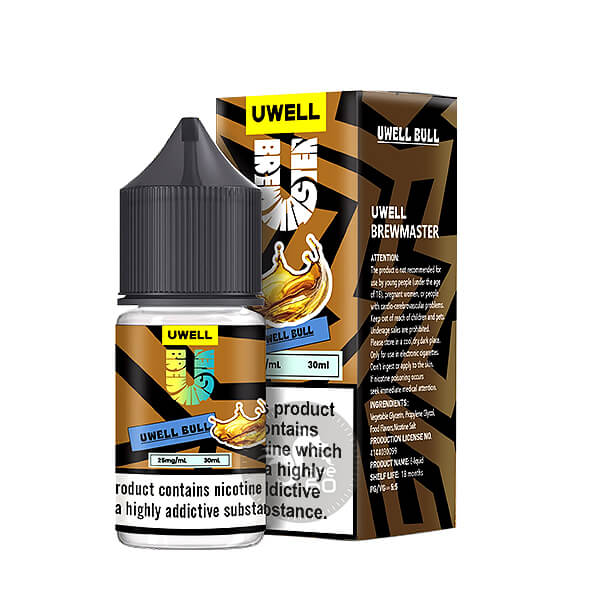 خرید سالت نوشابه انرژی زا یوول (30میل) UWELL BULL