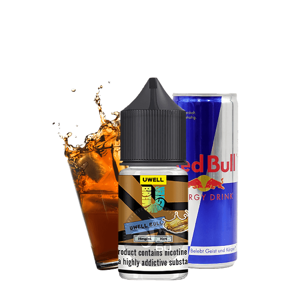 خرید سالت نوشابه انرژی زا یوول (30میل) UWELL BULL