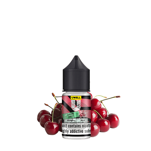 خرید سالت گیلاس یوول (10میل) UWELL CHERRY BRUST