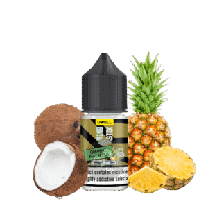 خرید سالت نارگیل آناناس یوول (30میل) UWELL COCONUT PINEAPPLE