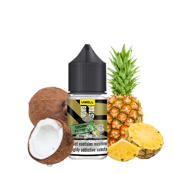 خرید سالت نارگیل آناناس یوول (30میل) UWELL COCONUT PINEAPPLE
