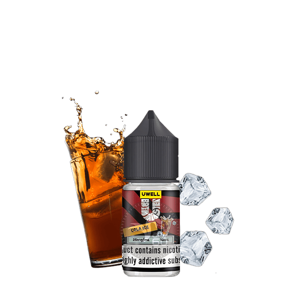 خرید سالت کولا یخ یوول (10میل) UWELL COLA ICE