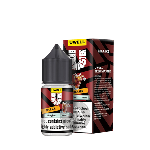 خرید سالت کولا یخ یوول (10میل) UWELL COLA ICE